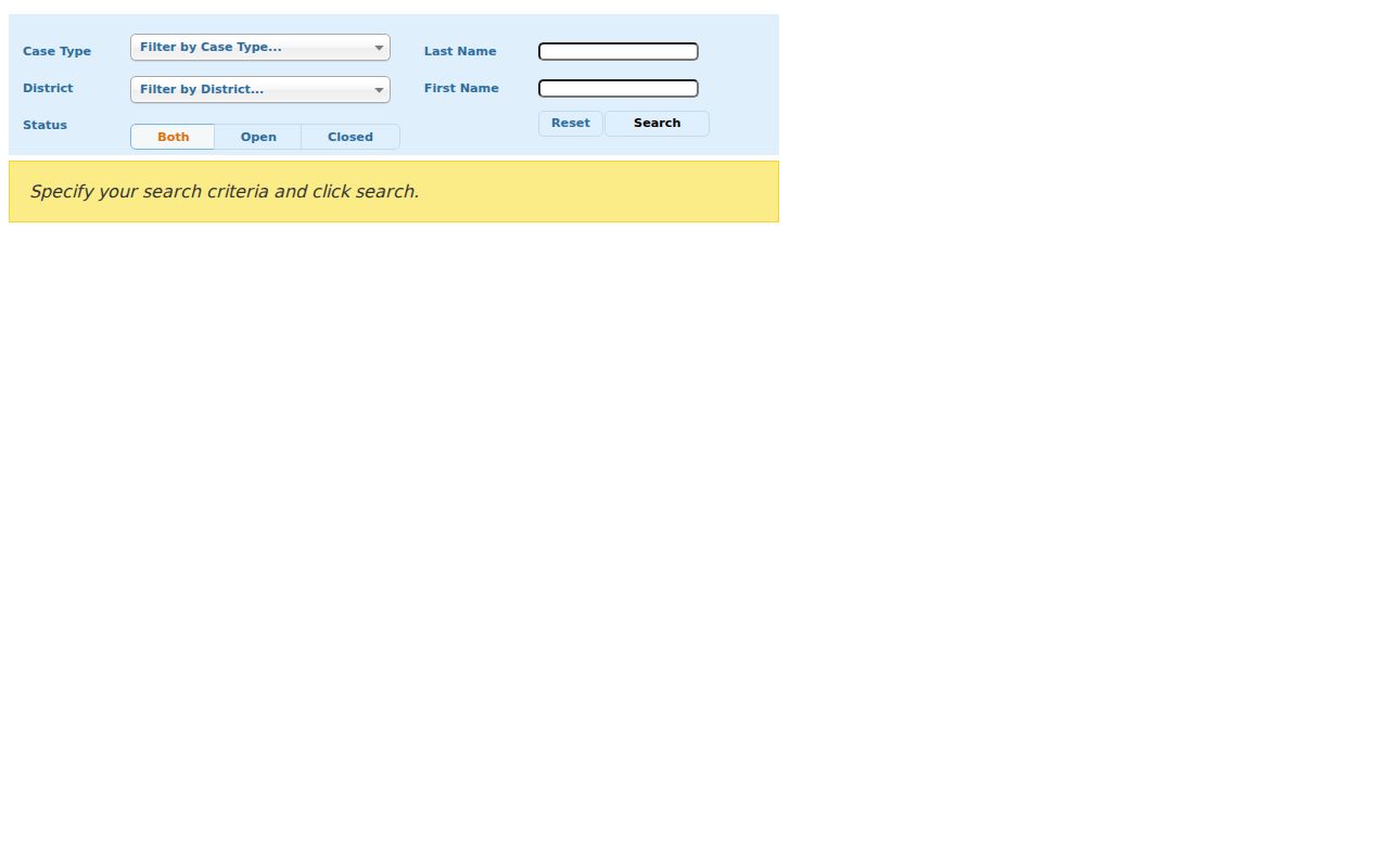 Norwich resident lookup probate case for Connecticut District PD29