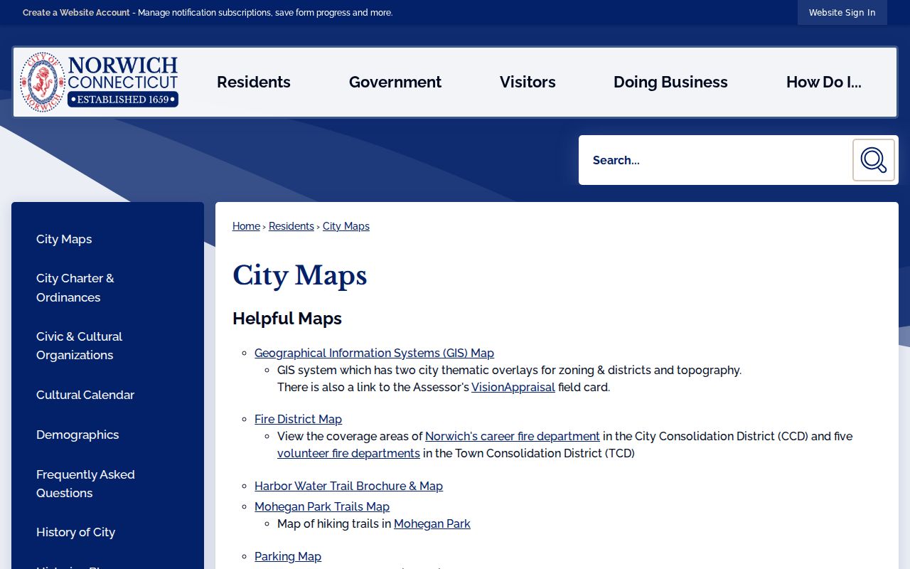 Norwich residents directory city maps and historical address context